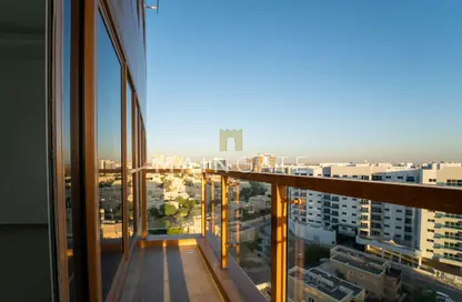 Apartment - 1 Bedroom - 2 Bathrooms for rent in ASB Tower - Dubai Silicon Oasis - Dubai