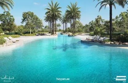 Pool image for: Villa - 3 Bedrooms - 4 Bathrooms for sale in Hayyan - Sharjah, Image 1
