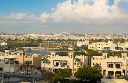 شقة - 2 غرف نوم - 2 حمامات للايجار في شقق مارينا E - مساكن الحمرا مارينا - قرية الحمرا - رأس الخيمة