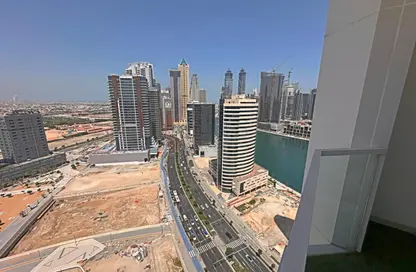 Apartment - Studio - 1 Bathroom for rent in AG Tower - Business Bay - Dubai