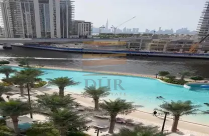 شقة - 3 غرف نوم - 4 حمامات للايجار في سانست في شاطئ الخور - جريك بيتش - ميناء خور دبي (ذا لاجونز) - دبي