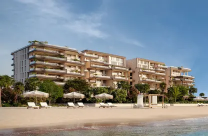 Apartment - 3 Bedrooms - 4 Bathrooms for sale in THE Alba Residences by Omniyat - Palm Jumeirah - Dubai