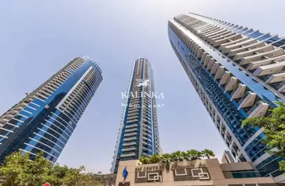 Outdoor Building image for: Apartment - 3 Bedrooms - 3 Bathrooms for sale in Central Tower - Bay Central - Dubai Marina - Dubai, Image 1