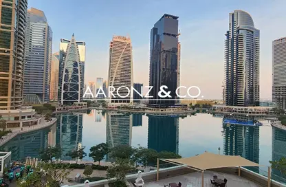 Apartment - Studio - 1 Bathroom for sale in Lake Terrace - JLT Cluster D - Jumeirah Lake Towers - Dubai