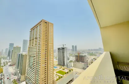 Apartment - 2 Bedrooms - 3 Bathrooms for rent in Tower 108 - Jumeirah Village Circle - Dubai