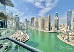 Apartment - 3 bedrooms - 4 bathrooms for sale in Trident Bayside - Dubai Marina - Dubai
