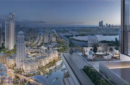 Apartment - 1 Bedroom - 1 Bathroom for sale in Creek Waters 2 - Dubai Creek Harbour (The Lagoons) - Dubai