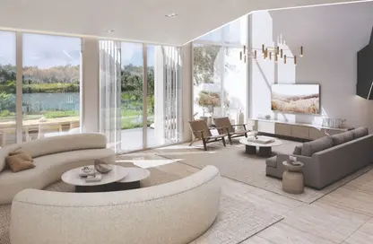 Villa - 4 Bedrooms - 5 Bathrooms for sale in Ixora - Al Barari - Dubai