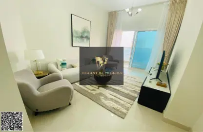 Apartment - 2 Bedrooms - 2 Bathrooms for sale in Al Aamra Tower - Al Amerah - Ajman