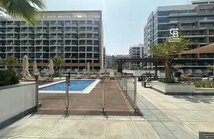 Apartment - Studio - 1 Bathroom for rent in AZIZI Riviera 16 - Meydan One - Meydan - Dubai