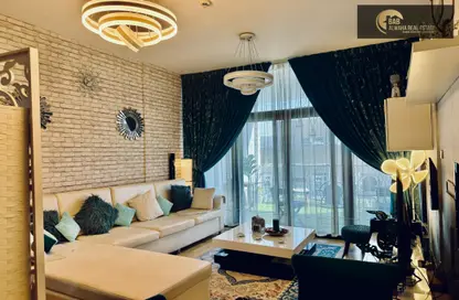 Duplex - 2 Bedrooms - 3 Bathrooms for rent in Binghatti Apartments - Dubai Silicon Oasis - Dubai