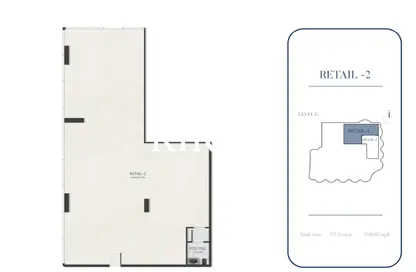 Retail - Studio - 1 Bathroom for sale in Al Marjan Island - Ras Al Khaimah