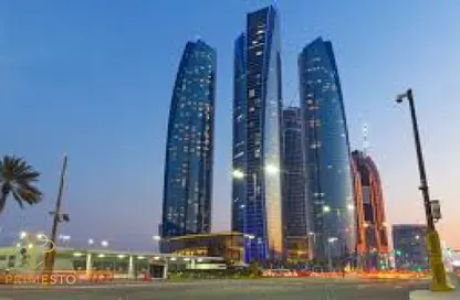 Apartment - 1 Bedroom - 1 Bathroom for rent in Etihad Tower 5 - Etihad Towers - Corniche Road - Abu Dhabi