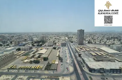Apartment - 1 Bedroom - 2 Bathrooms for sale in City Tower - Al Nuaimiya - Ajman