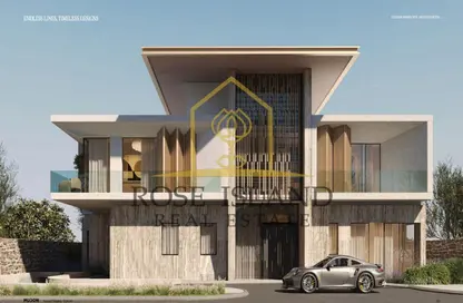Villa - 4 Bedrooms - 5 Bathrooms for sale in Al Hudayriat Island - Abu Dhabi