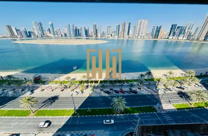 Apartment - 3 Bedrooms - 3 Bathrooms for rent in Al Mamzar - Al Mamzar - Sharjah - Sharjah