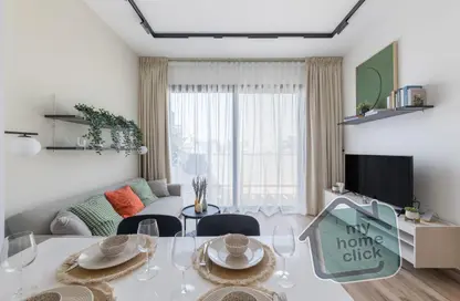 Apartment - 1 Bedroom - 2 Bathrooms for rent in Oakley Square Residences - Jumeirah Village Circle - Dubai