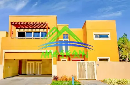 Villa - 4 Bedrooms - 6 Bathrooms for rent in Al Mariah Community - Al Raha Gardens - Abu Dhabi