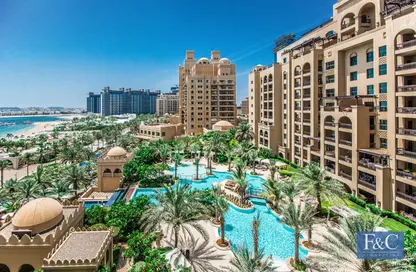 Apartment - 2 Bedrooms - 4 Bathrooms for rent in The Fairmont Palm Residence South - The Fairmont Palm Residences - Palm Jumeirah - Dubai