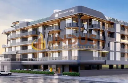 Apartment - Studio - 1 Bathroom for sale in The Eighty Three by OKSA - Dubai South (Dubai World Central) - Dubai