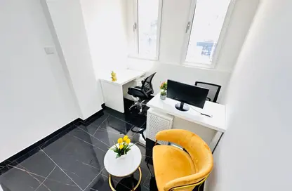 Office Space - Studio - 1 Bathroom for rent in Horizone Building - Port Saeed - Deira - Dubai