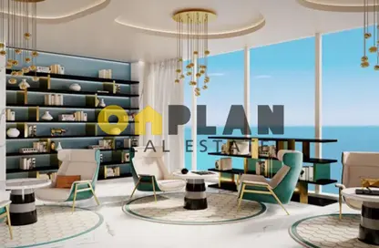 Apartment - 2 Bedrooms - 2 Bathrooms for sale in Oceanz 2 - Oceanz by Danube - Maritime City - Dubai