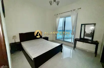 شقة - غرفة نوم - 2 حمامات للايجار في مساكن النخبة رقم 3 - مساكن النخبة الرياضية - مدينة دبي الرياضية - دبي