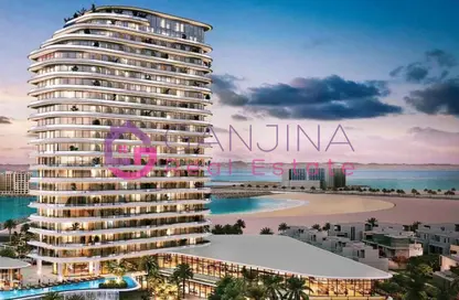 شقة - غرفة نوم - 2 حمامات للبيع في خليج دانه - جزيرة المرجان - رأس الخيمة