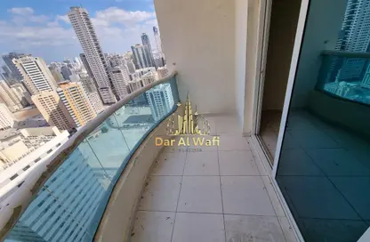 شقة - 2 غرف نوم - 3 حمامات للايجار في برج الكوث - النهدة - الشارقة