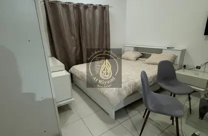 Apartment - Studio - 1 Bathroom for rent in Al Helio 1 - Al Helio - Ajman