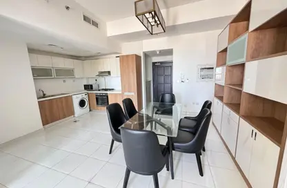 شقة - غرفة نوم - 1 حمام للايجار في ستارز تاور 1 - ستارز من دانوب - الفرجان - دبي