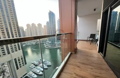 Apartment - 1 Bedroom - 1 Bathroom for rent in Dubai Marina Moon - Dubai Marina - Dubai