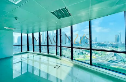 Office Space - Studio - 1 Bathroom for rent in Jumeirah Bay X3 - JLT Cluster X - Jumeirah Lake Towers - Dubai
