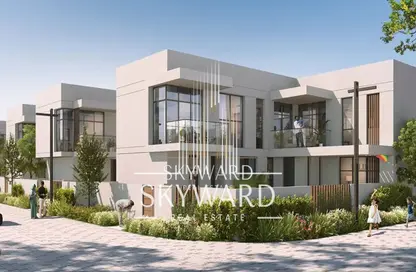 Townhouse - 4 Bedrooms - 5 Bathrooms for sale in The Sustainable City - Yas Island - Yas Island - Abu Dhabi