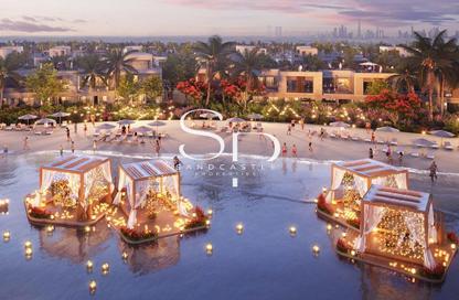 تاون هاوس - 5 غرف نوم - 7 حمامات للبيع في داماك ريفير سايد - ايفي - مجمع دبي للإستثمار - دبي