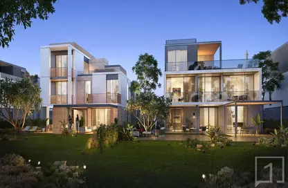 Villa - 5 Bedrooms - 6 Bathrooms for sale in Elie Saab - Arabian Ranches 3 - Dubai