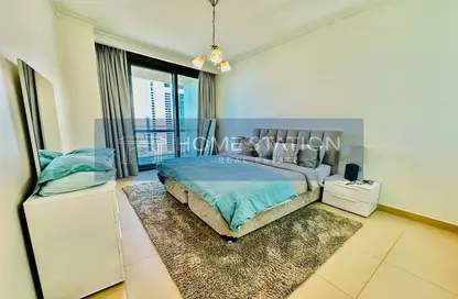 Apartment - 1 Bedroom - 2 Bathrooms for rent in Burj Vista 2 - Burj Vista - Downtown Dubai - Dubai