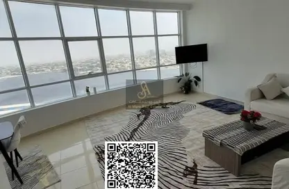 Apartment - 1 Bedroom - 2 Bathrooms for sale in Orient Tower 1 - Orient Towers - Al Bustan - Ajman