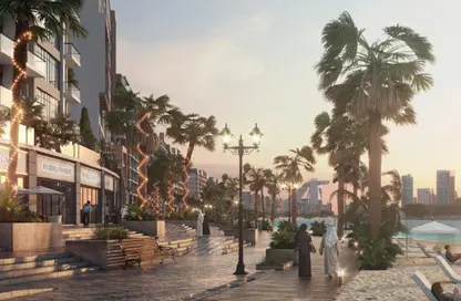 Shop - Studio for sale in Azizi Riviera Beachfront - Meydan One - Meydan - Dubai