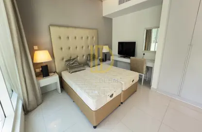 Apartment - Studio - 1 Bathroom for rent in DAMAC Maison The Vogue - Business Bay - Dubai