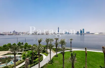 شقة - 3 غرف نوم - 4 حمامات للايجار في كريك ايدج تاور 1 - كريك إيدج - ميناء خور دبي (ذا لاجونز) - دبي