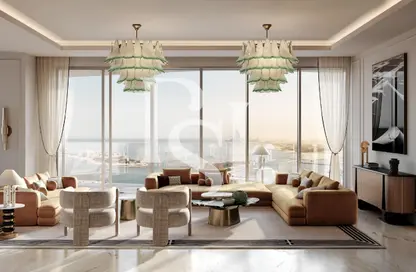 Penthouse - 5 Bedrooms - 6 Bathrooms for sale in The Bristol - EMAAR Beachfront - Dubai Harbour - Dubai
