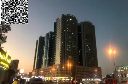 Apartment - 2 Bedrooms - 2 Bathrooms for sale in Horizon Towers - Ajman Downtown - Ajman