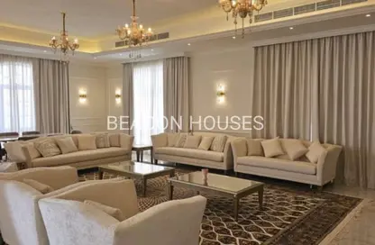 Villa - 5 Bedrooms - 7+ Bathrooms for rent in Nad Al Sheba 3 - Nad Al Sheba - Dubai