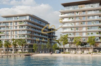 Apartment - 3 Bedrooms - 4 Bathrooms for sale in Bluebay Walk - Ajmal Makan City - Sharjah Waterfront City - Sharjah