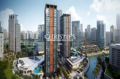 Apartment - 1 Bedroom - 2 Bathrooms for sale in Peninsula Two - Peninsula - Business Bay - Dubai