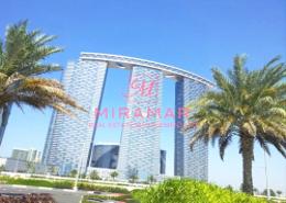Apartment - 2 bedrooms - 3 bathrooms for sale in The Gate Tower 3 - Shams Abu Dhabi - Al Reem Island - Abu Dhabi