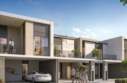 Villa - 4 Bedrooms - 5 Bathrooms for sale in Aura - Tilal Al Ghaf - Dubai