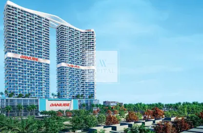 Apartment - 1 Bedroom - 2 Bathrooms for sale in Sportz by Danube - Dubai Sports City - Dubai
