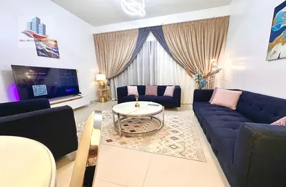 شقة - غرفة نوم - 1 حمام للايجار في أزور بيتش ريزيدنس - مريم بيتش ريزيدنس - جزيرة مريم - الشارقة